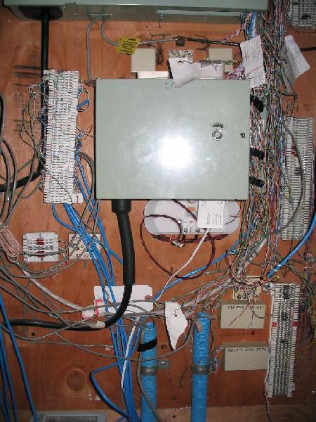 Phone Room Before